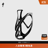 SPECIALIZED闪电 RIB CAGE II 户外骑行轻量耐用公路车山地自行车通用水壶架 亮黑色 默认