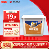 三元雪凝 雪顶熔烙 炭烧奶皮子凝固型风味发酵乳老酸奶 800g/盒方桶