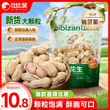 比比赞（BIBIZAN）龙岩花生蒜香味500g/袋 每日坚果炒货带壳干果小吃下酒休闲零食品