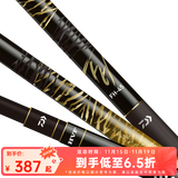 达亿瓦（DAIWA） DAIWA达亿瓦一击 台钓钓竿并继鲫鱼竿手杆碳素硬 轻 高碳进口 L-53（振出轻量鲫竿）