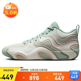 Jordan男子篮球鞋乔丹 塔图姆3代 TATUM 3实战运动鞋FZ6601-002米绿42