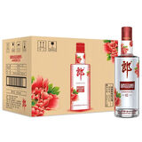 郎酒顺品郎红顺 白酒 兼香 45度 480ml*12 整箱装 纯粮光瓶