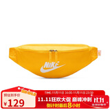 耐克（NIKE）男女腰包 单肩包斜挎包胸包休闲包DB0490-845 橙黄