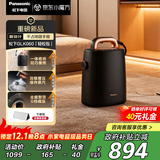 松下（Panasonic）【国家补贴 】家用不占地挂烫机 双核增压爆炸蒸汽 一键手提便携熨烫机电熨斗 NI-GLK060-K