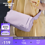 斯凯奇单肩包瑜伽健身包mini吐司包防泼水时尚百搭运动户外斜挎包