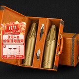 路易拉菲（LOUIS LAFON）法国原瓶进口红酒礼盒G91赤霞珠干红葡萄酒750ml*2瓶双支礼盒送礼