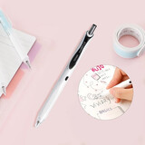 国誉(KOKUYO) 进口按动中性笔viviDRY高考彩色速干水笔0.5mm签字笔 黑色内芯1支 WSG-PR302D