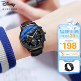 迪士尼（Disney）手表男款学生个性防水带日历石英表初高中生青少年男士手表开学