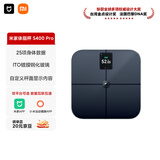 米家（MIJIA）小米智能体脂秤S400 Pro TFT彩屏交互双接电子秤体重管理 高精准 25项身体数据平衡测试 减肥专用