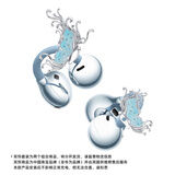 华为FreeClip 2 耳夹耳机 中国珠宝饰品系列 蝶梦行云 银蝶（合金）+ 丹宁蓝