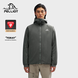 伯希和（Pelliot）[成毅同款]Primaloft金标P棉服男保暖防风春季外套115376009灰3XL