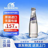 圣碧涛（SAN BENEDETTO）意大利进口 含气充气 250ML*24瓶气泡水  整箱装