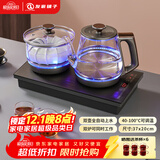 友家铺子（Biooner）全自动上水电热水壶 茶台烧水壶一体机家用办公嵌入式茶桌茶几茶具电茶炉套装 RY-10清洁款