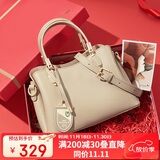 红蜻蜓包包女包2025新款牛皮斜挎妈妈手提包送女友妈妈生日礼物礼盒