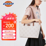 Dickies女士托特包斜挎手提包DK多隔层女包简约通勤新高级感大容量单肩包