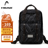 海德（HEAD）背包女大容量双肩包男15.6英寸笔记本电脑包旅行包国家地理书包