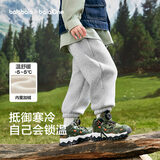 巴拉巴拉童装儿童裤子2025秋冬装男女童加绒加厚保暖长裤亲子209425108205