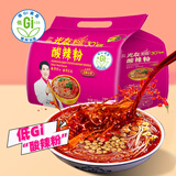 光友酸辣粉五连包无明矾低Gi食品国货之光友国产老牌子方便粉丝525g