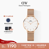 丹尼尔惠灵顿（DanielWellington）DW手表女表 简约女士手表 时尚欧美表送女友生日礼物DW163
