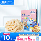 小鹿蓝蓝 婴幼儿钙铁泡泡酥小饼干谷物味35g宝宝零食儿童零食8个月+  