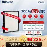 布鲁雅尔（Blueair）空气净化器过滤网 滤芯 粒子适用203/303/303+380除颗粒物 200系粒子滤网