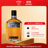 杰克丹尼（Jack Daniels） 美国田纳西州 调和型威士忌 洋酒 绅士 750ml 送礼