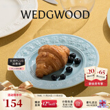 Wedgwood欢愉假日餐盘陶瓷餐盘家用菜盘情侣餐具套装奢礼速达 欢愉假日蓝色22.5cm深盘 1头