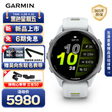 佳明（GARMIN）Forerunner970月光白(47mm)ECG心电心率跑步户外运动智能手表