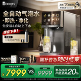 daogrs R7气泡冰饮机台式净饮机爱苏打直饮机饮水机家用免安装气泡水机制冷即热净水器过滤 标配版 Ice Soda爱苏打系列