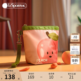 LeSportsac乐播诗新款包包女包化妆包可爱零钱包手拿包女送女生礼物 甜桃子