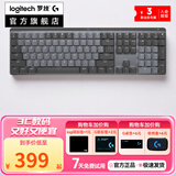 【罗技二手官方旗舰店】MX Mechanical/Mini机械键盘无线蓝牙双模办公低噪极速触发矮轴 MX Mechanical 黑色线性红轴 8成新