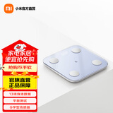 米家小米米家体脂秤S400 电子秤 体重秤人体秤双频精准测量 25项健康指标 心率检测 多种称重模式 米家体脂秤S400 浅蓝色