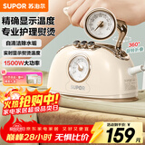 苏泊尔（SUPOR）手持挂烫机家用蒸汽电熨斗自清洁便携除菌大蒸汽大面板烫衣服旅行便携熨烫机礼品团购EGH-919A
