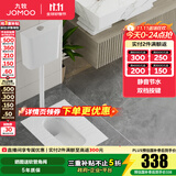 九牧（JOMOO）蹲便器 双档节水水箱抗污蹲便器 防臭劲冲自洁蹲便器套装 静音水箱蹲便套餐