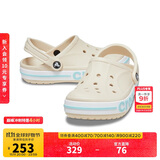 CROCS卡骆驰贝雅卡骆班洞洞鞋|205089 冬日白/彩色-1LI 39(240mm)