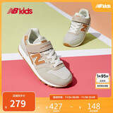 NEW BALANCE4-14岁大童秋冬拼接复古运动休闲鞋996ON