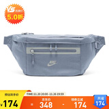 耐克（NIKE）男女腰包 单肩包斜挎包胸包休闲包DN2556-493 灰蓝