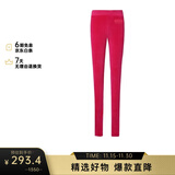 莫斯奇诺（moschino）女士棉质休闲长裤 Z A4326 9030 玫红色 M