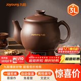 九阳（Joyoung）煎药壶 中药壶中药锅熬药罐 3L大容量一体式全自动陶瓷电砂锅智能家用养生壶炖药煲电药壶GD111