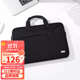 高尔夫（GOLF）电脑包13.3英寸手提单肩包轻薄苹果笔记本电脑包男女商务包斜挎包