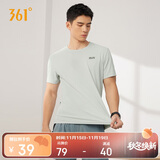 361°短袖男士t恤夏季运动服速干衣跑步宽松健身上衣服652524113H-2