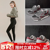 ZHR休闲鞋女精选牛皮舒适百搭女鞋 经典INS潮拼色运动鞋女 韩版时尚轻便透气鞋子女 AK60 深灰色 38