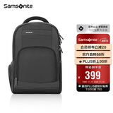 新秀丽（Samsonite）电脑包双肩包商务背包笔记本包休闲都市36B*09010黑色15英寸