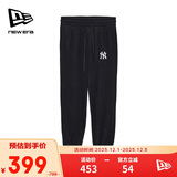 NEW ERA纽亦华MLB秋季运动裤男女情侣NY休闲裤卫裤13488908-M
