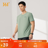 361°短袖男士t恤夏季运动服速干衣跑步宽松健身上衣服652524113H-5