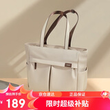 高尔夫（GOLF）单肩包女包包女包帆布大容量15英寸电脑托特包高级感通勤女士包包