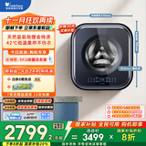 小天鹅（LittleSwan）内衣洗衣机全自动家用 洗烘一体 懒人洗衣机 婴儿壁挂迷你【小海绵2.0高奢版】3公斤蓝氧 TD30MS90