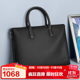 金利来商务公文包手提包时尚男包大容量电脑包 生日礼物送爸爸