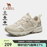 骆驼（CAMEL）户外登山鞋男女防泼水防滑徒步鞋越野运动跑鞋F24B097605