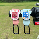 范爷家电动车挂钩2个婴儿推车置物钩汽车摩托车爱玛雅迪通用车挂承重钩